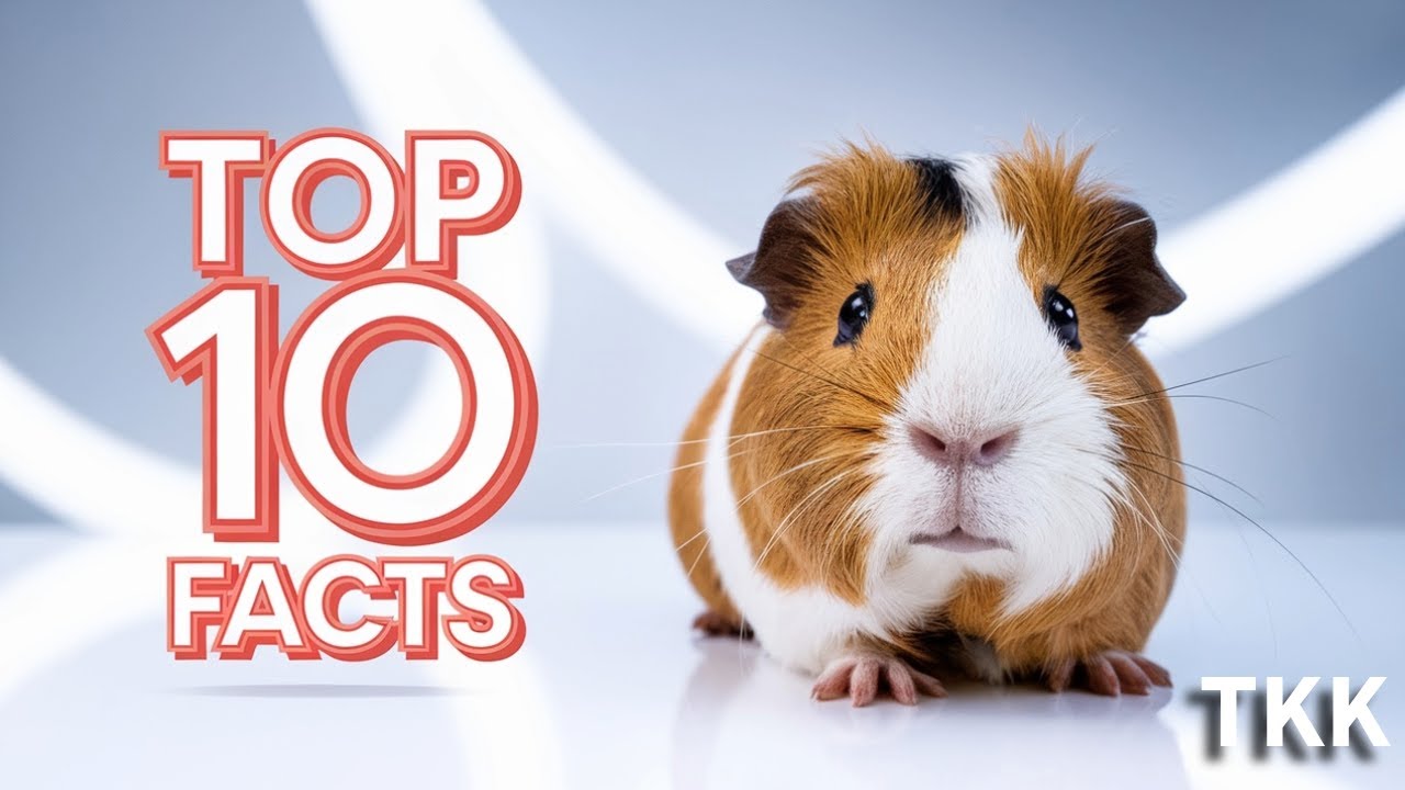 10 Abyssinian Guinea Pig facts