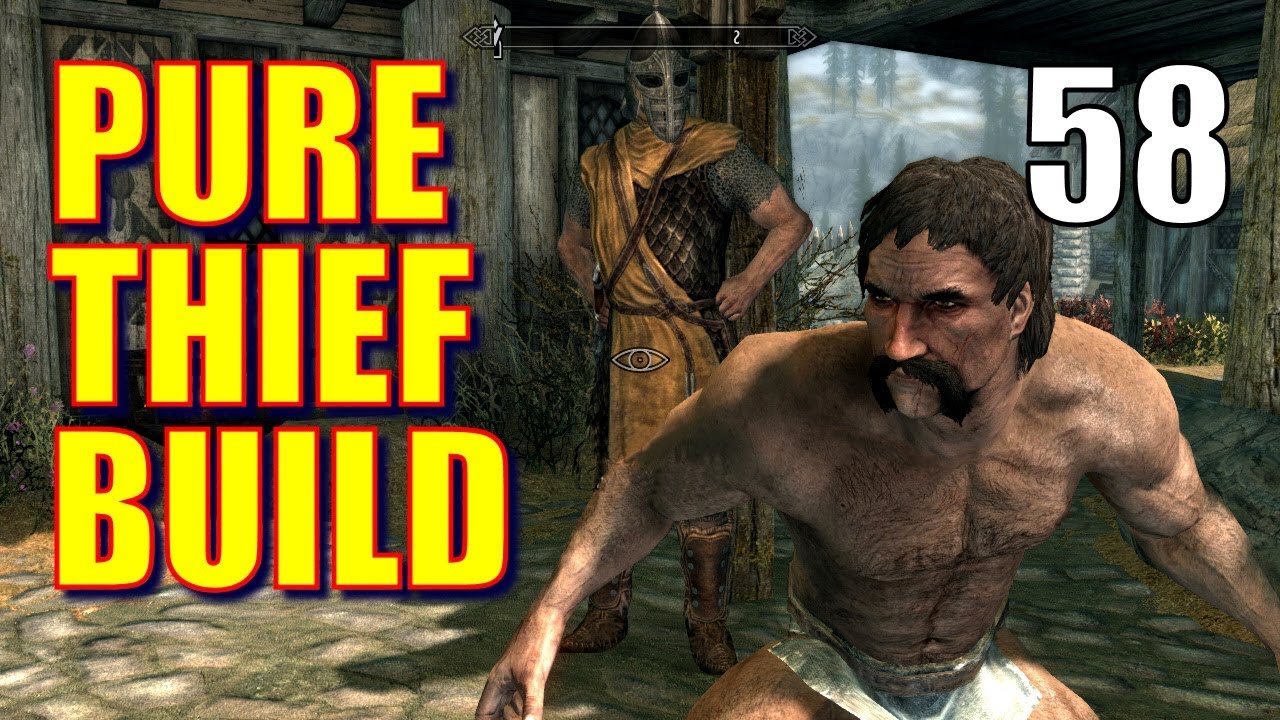 Skyrim Pure Thief Build Walkthrough Part 58: The Birthday Suit Brouhaha