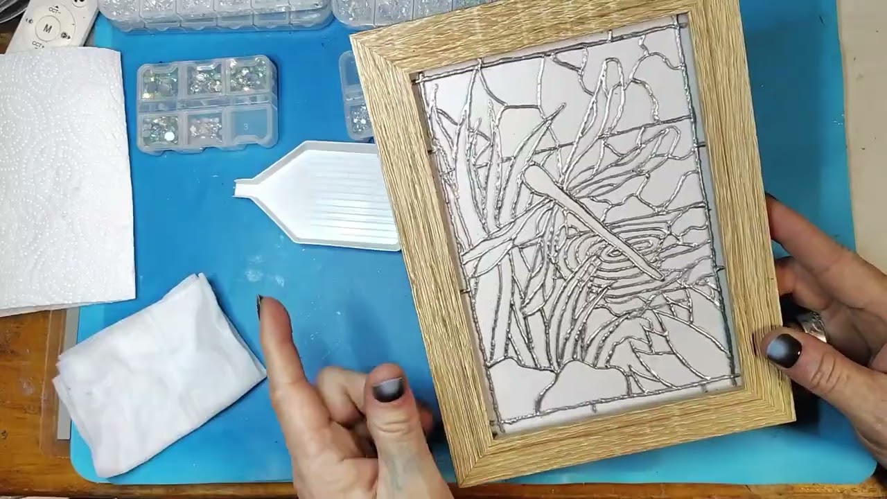 #5 Stained Glass Resin? This turned out cool!