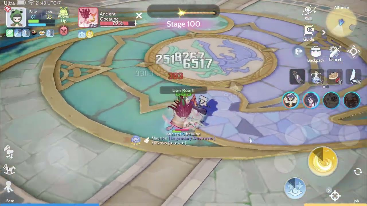 RO Origin - Knight Stage 100 Alfheim