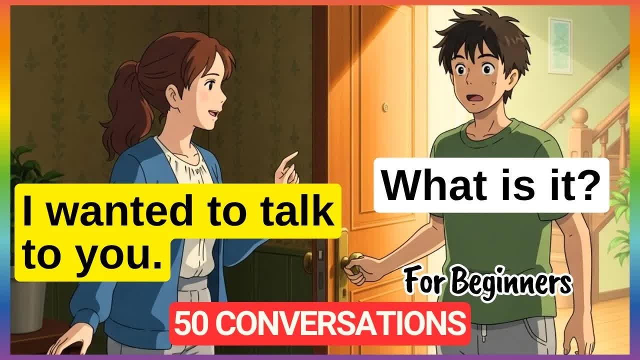 Slow English — 90 Common Questions & Answers | English Speaking Practice for Beginners