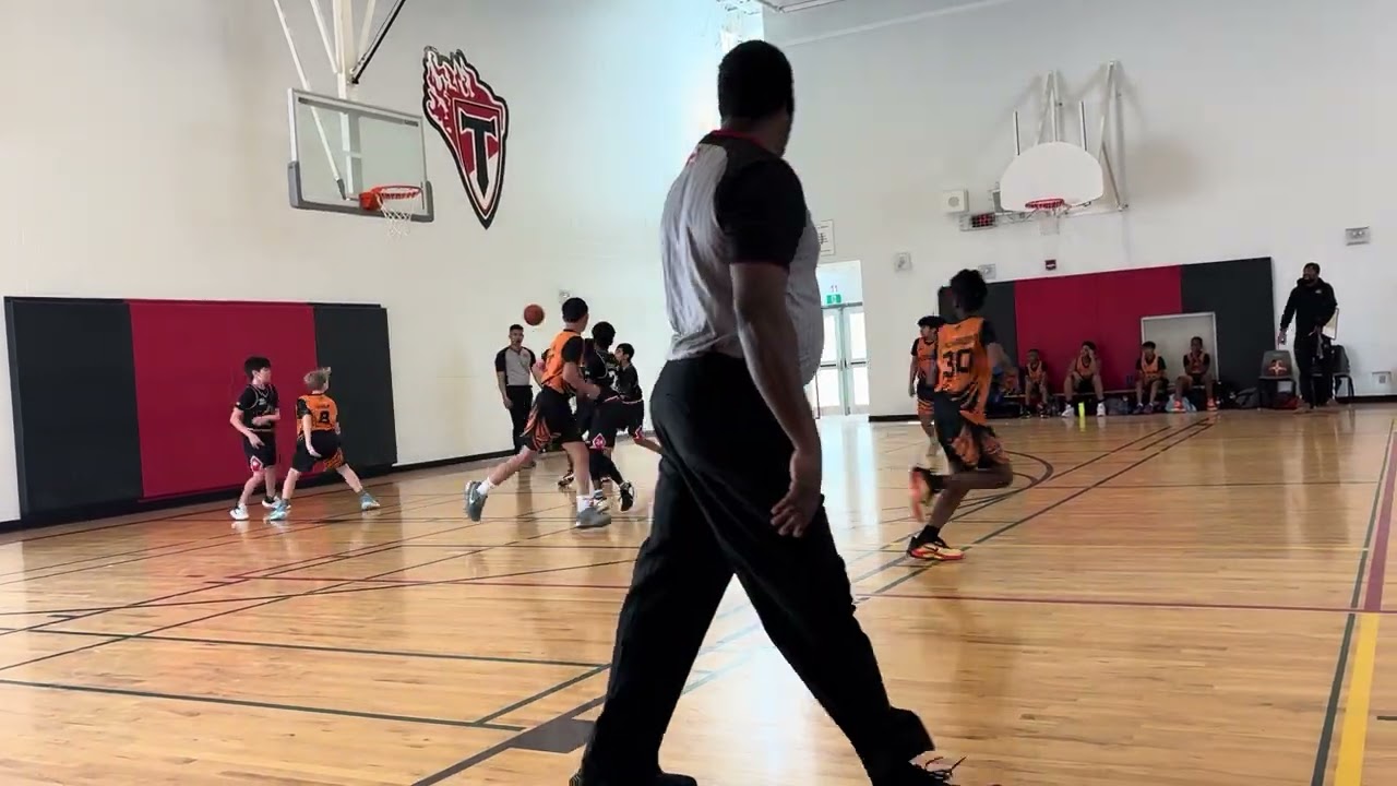 The Coalition Winter League S: ‘25-‘26 U12- Finesse Basketball vs Maple Basketball