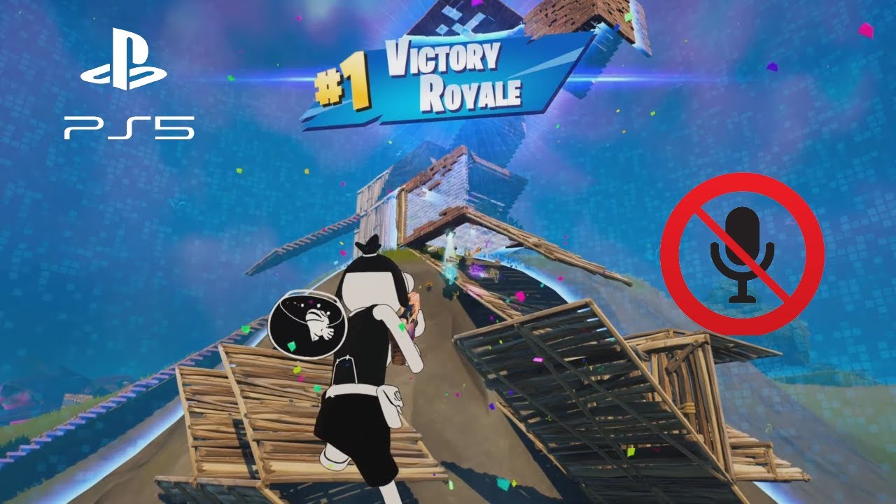 TOONA FISH SKIN GAMEPLAY - Solo Victory Royale (Fortnite Season 8 No Commentary PS5 1080p)