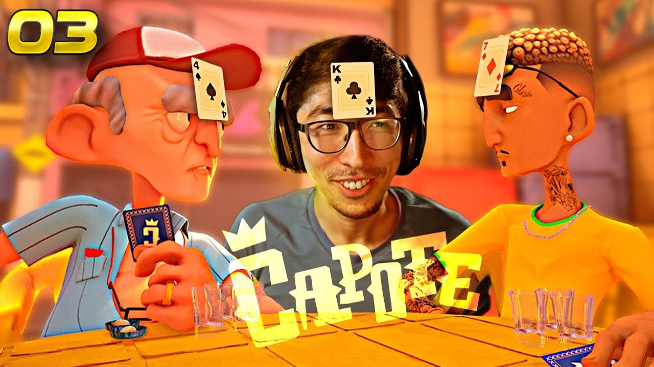 NADA COMO UM NOVATO NA MESA! - Capote #03