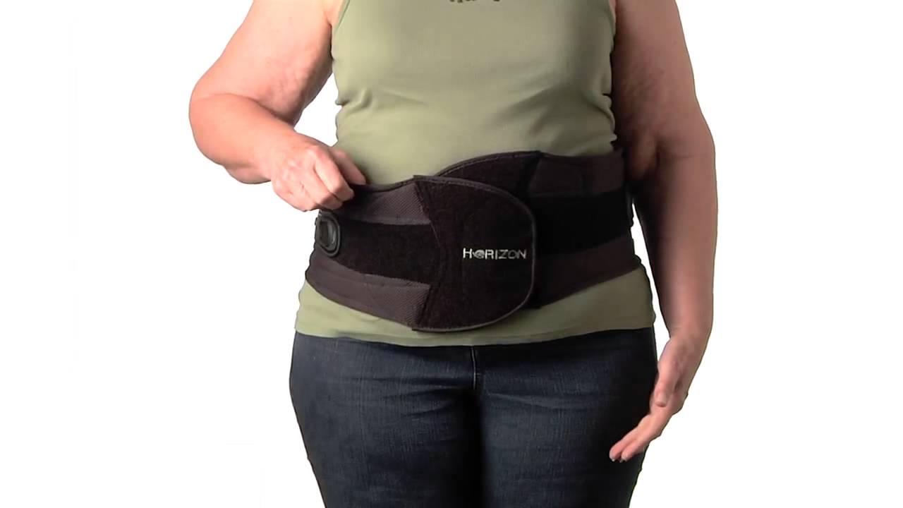 How To Use Your Aspen Horizon Back Support