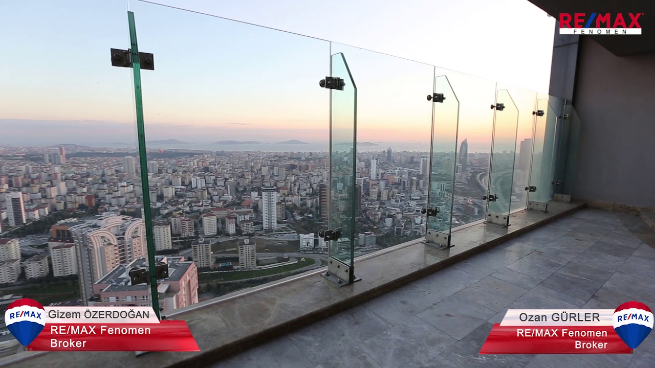 Ataşehir Andromeda Gold'da Ayaklarınızı Yerden Kesecek  Kiralık Dubleks Daire