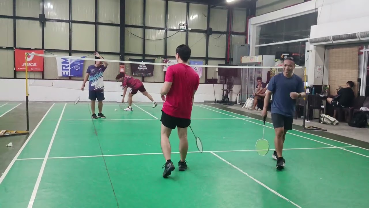 Late Upload Sandugo Eastside Badminton Court Doubles Queueing 