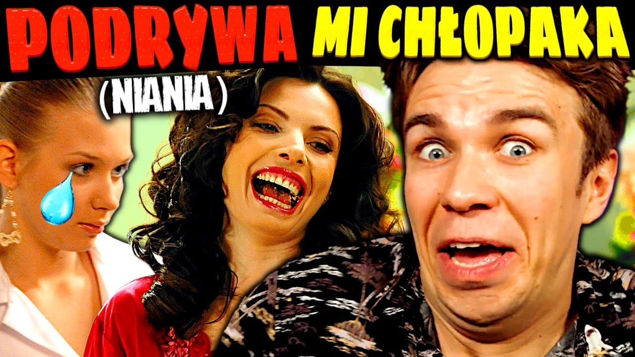 NIANIA FRANIA - MOJA PIERWSZA MIŁOŚĆ 😖