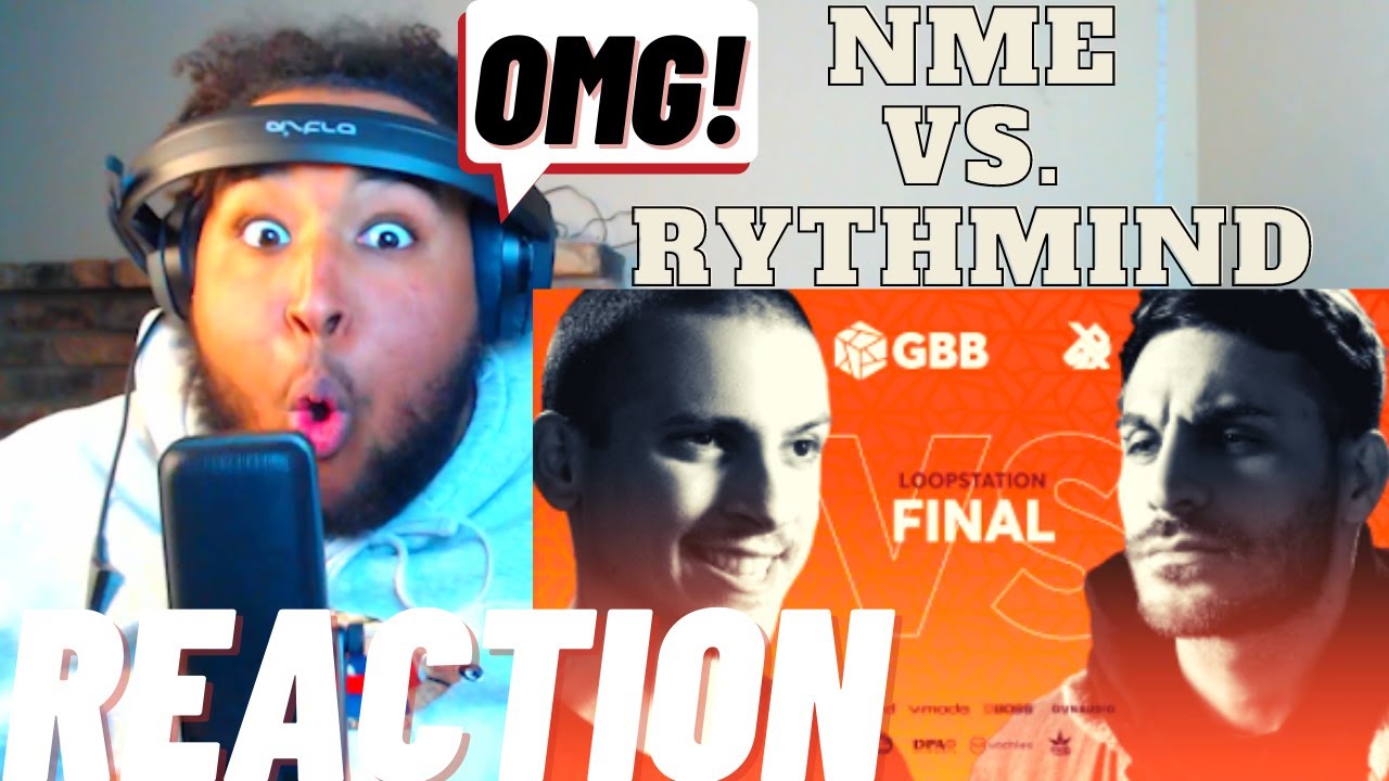 НЕТ, НЕТ!!! | NME против RYTHMIND | Грандиозная битва битбоксов 2019, финал LOOPSTATION (РЕАКЦИЯ)