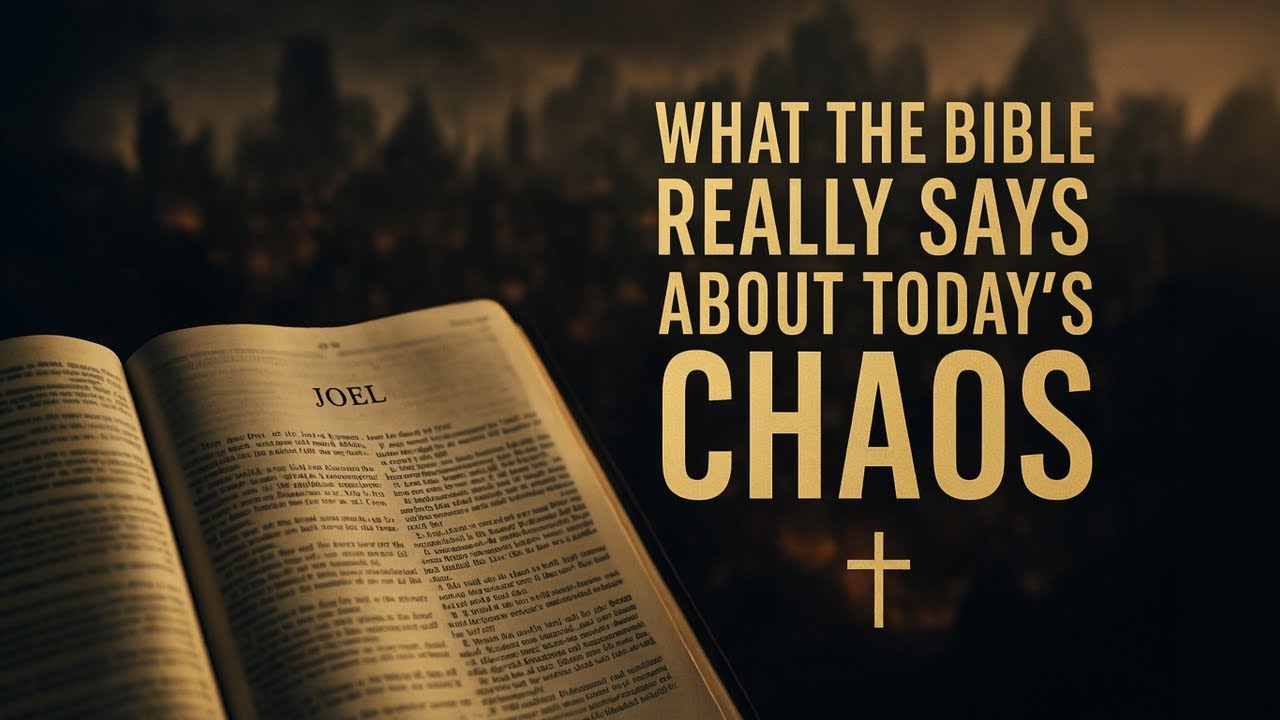 What the Bible REALLY Says About Today's CHAOS