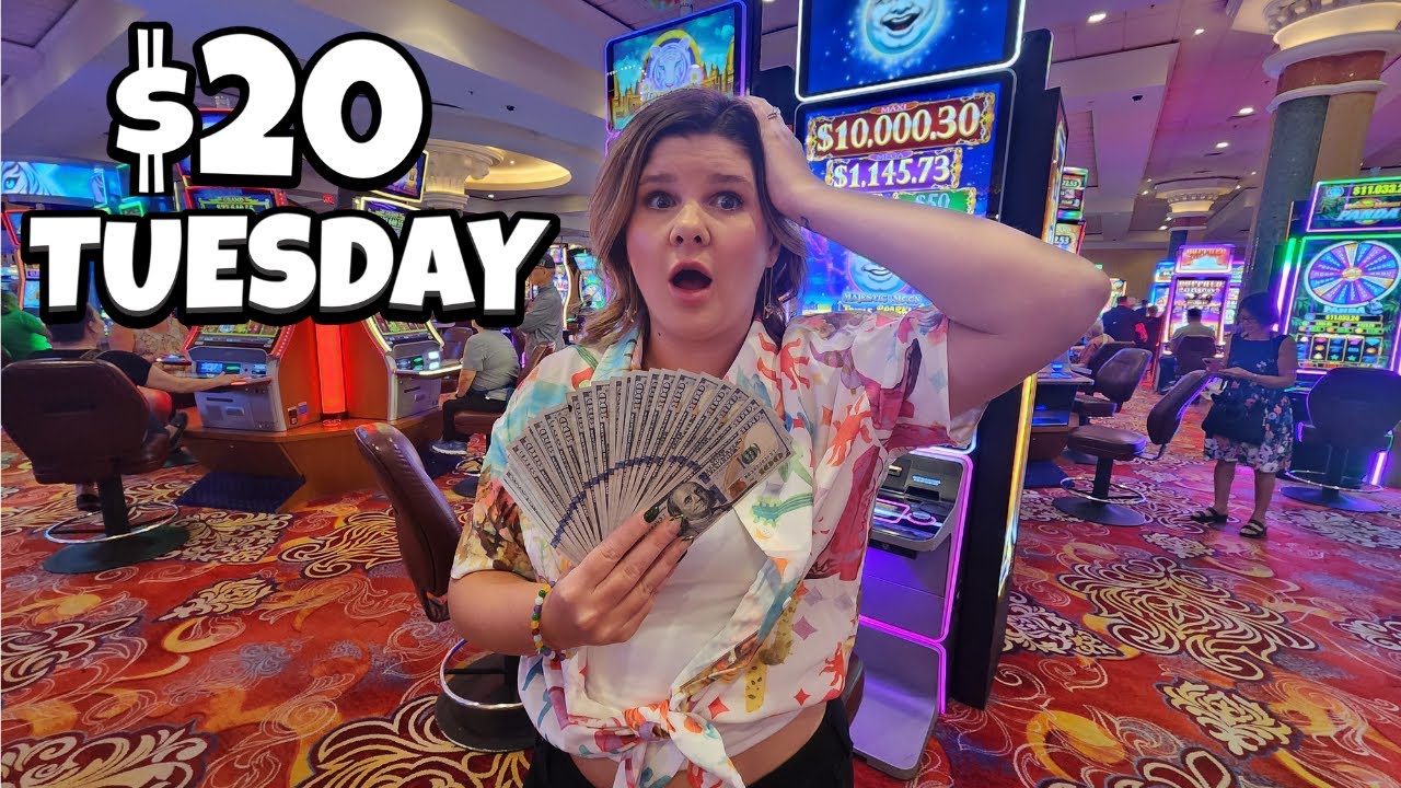 The First JACKPOT EVER on $20 Tuesday!!