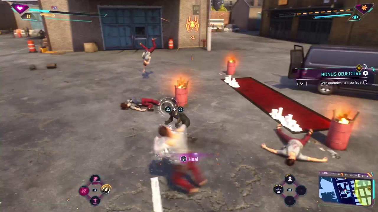 Spider-Man 2 gameplay live