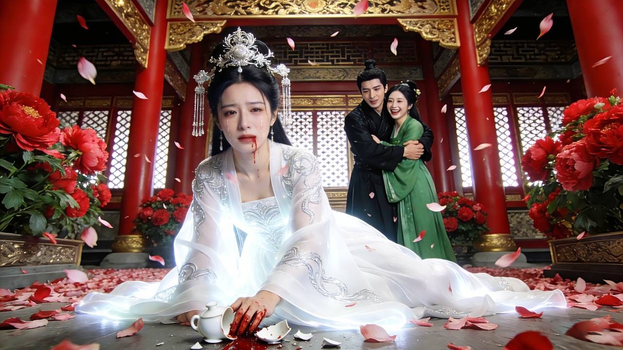 To defend his vicious mistress, my husband viciously pushed me to the ground. I vowed revenge!