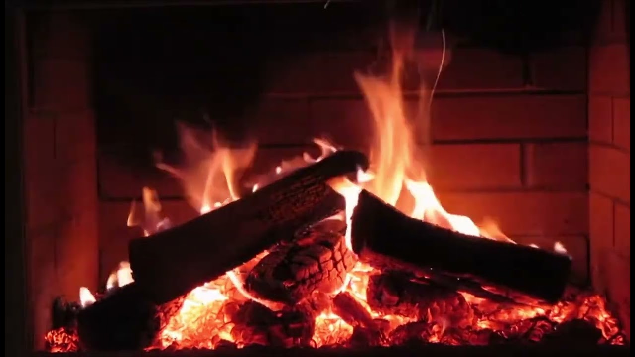 Fireplace & Classical Strings 🔥 4.5 Hours of Cozy Fire Music for Reading, Study & Sleep