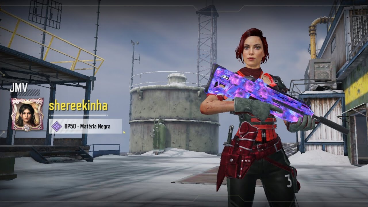 RANQUEADA COM A MINHA BP50 + PP19 BIZON ✅😃