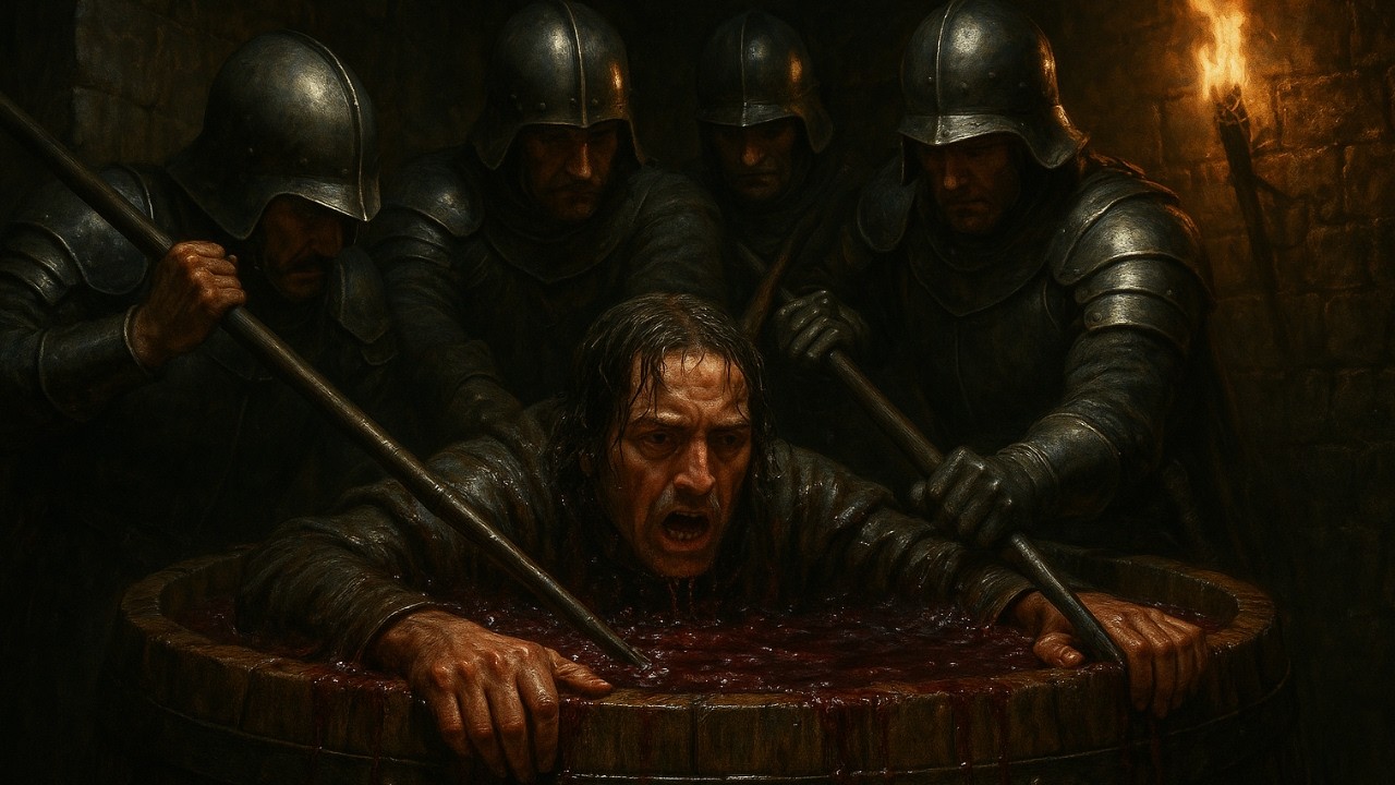 Drowned in Wine or Boiled in Lead? The Twisted Death of George Plantagenet