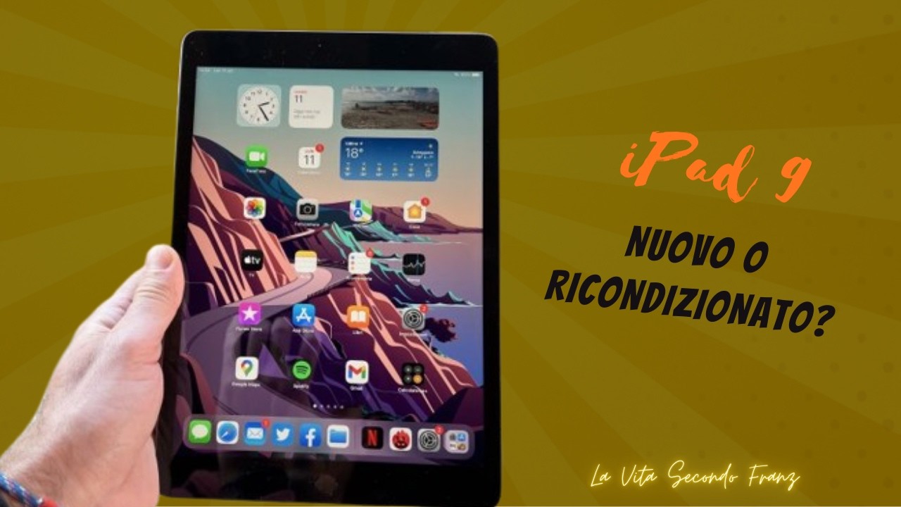 iPad 9 - Un caso Assurdo - Nuovo costa meno del ricondizionato!?!?