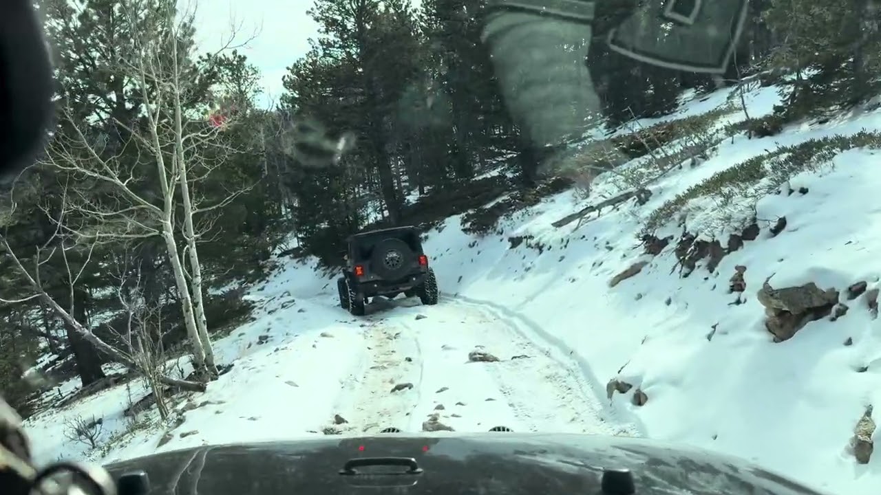 On our way down ironclad