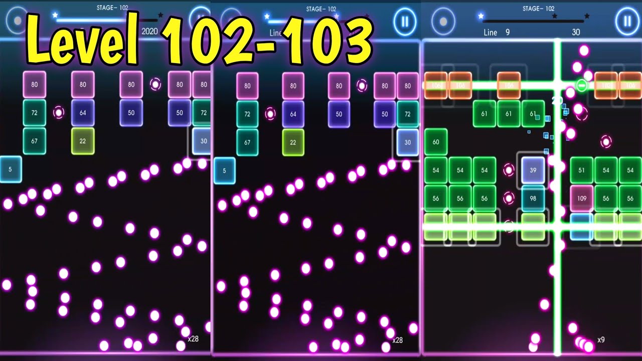 Hardest Level Ever?! 😱 | Bricks Breaker Quest 103 | Android Gameplay