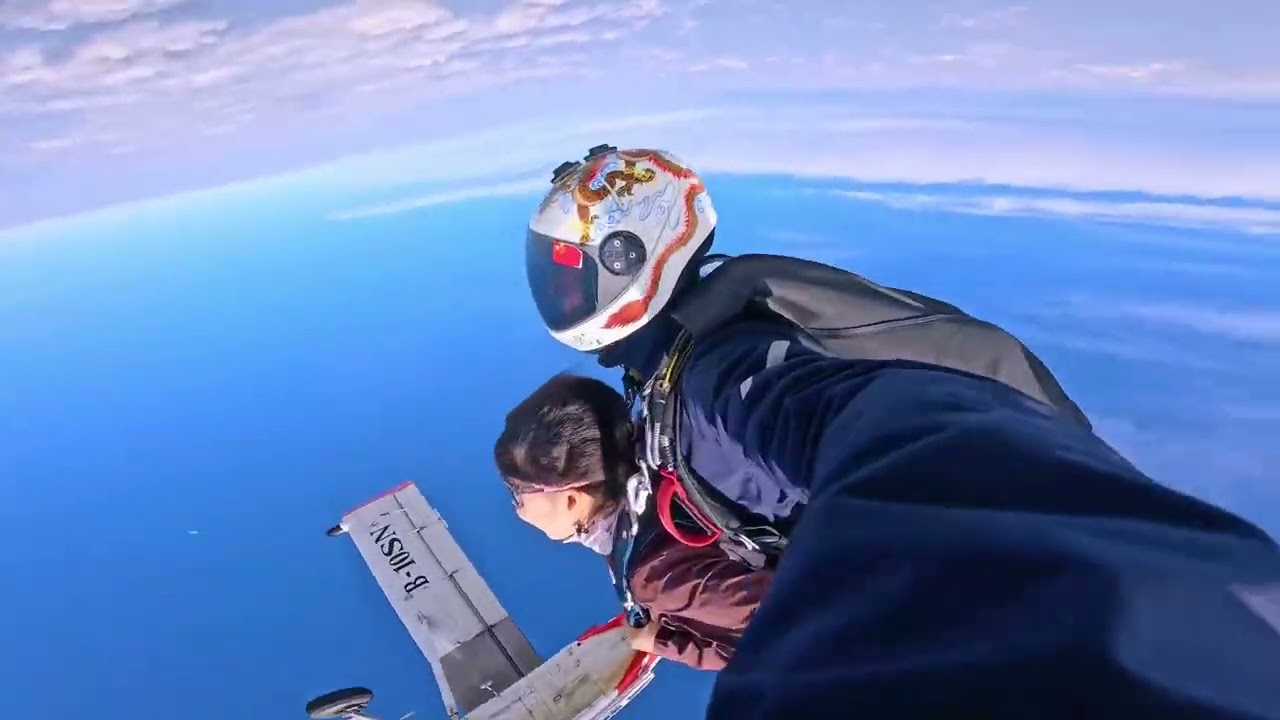 Your life has just begun 1800 experience skydiving 13 000 feet #Skydiving#Skydiving#Extrem