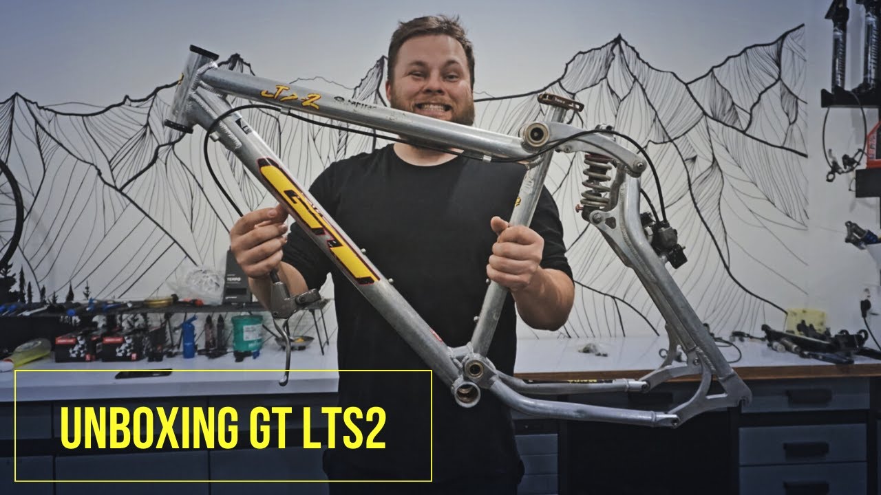 RETRO MTB - Unboxing GT LTS 2