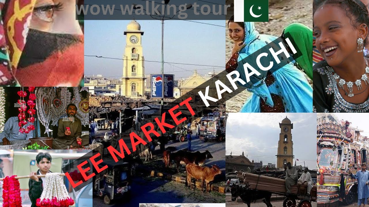 Lee Market Karachi,  Karachi Walking Tour, Pakistan Walking Tour, Lea Market Karachi @wowwalkingtour
