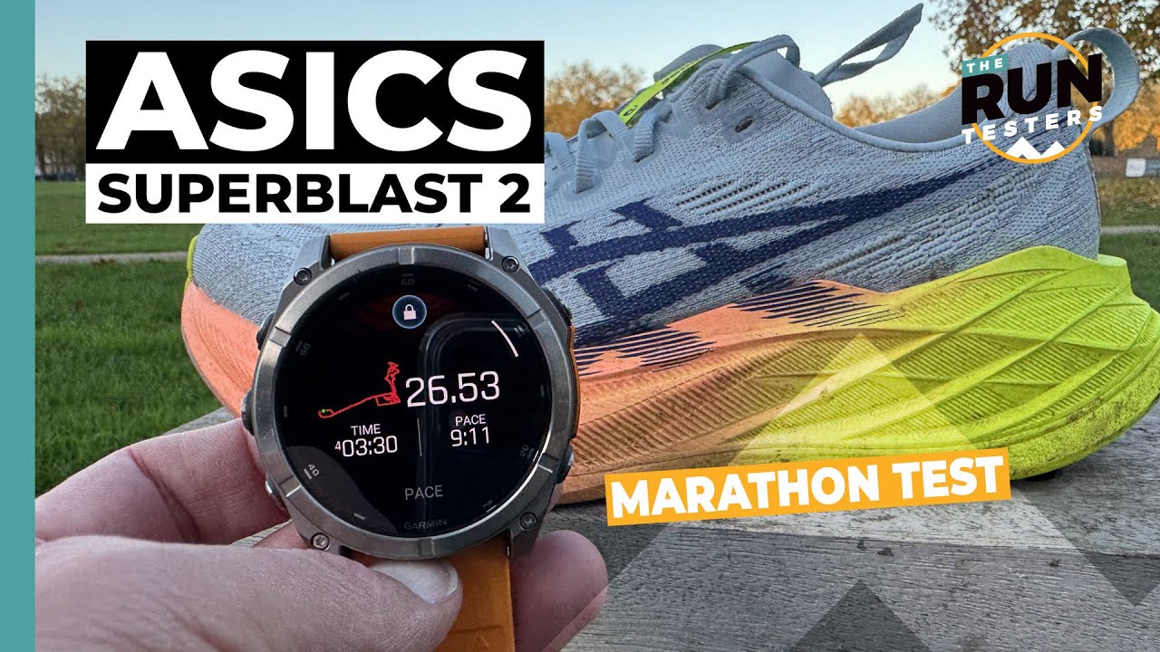 Тест кроссовок ASICS Superblast 2 Marathon: лучшие и надежные кроссовки для марафона?