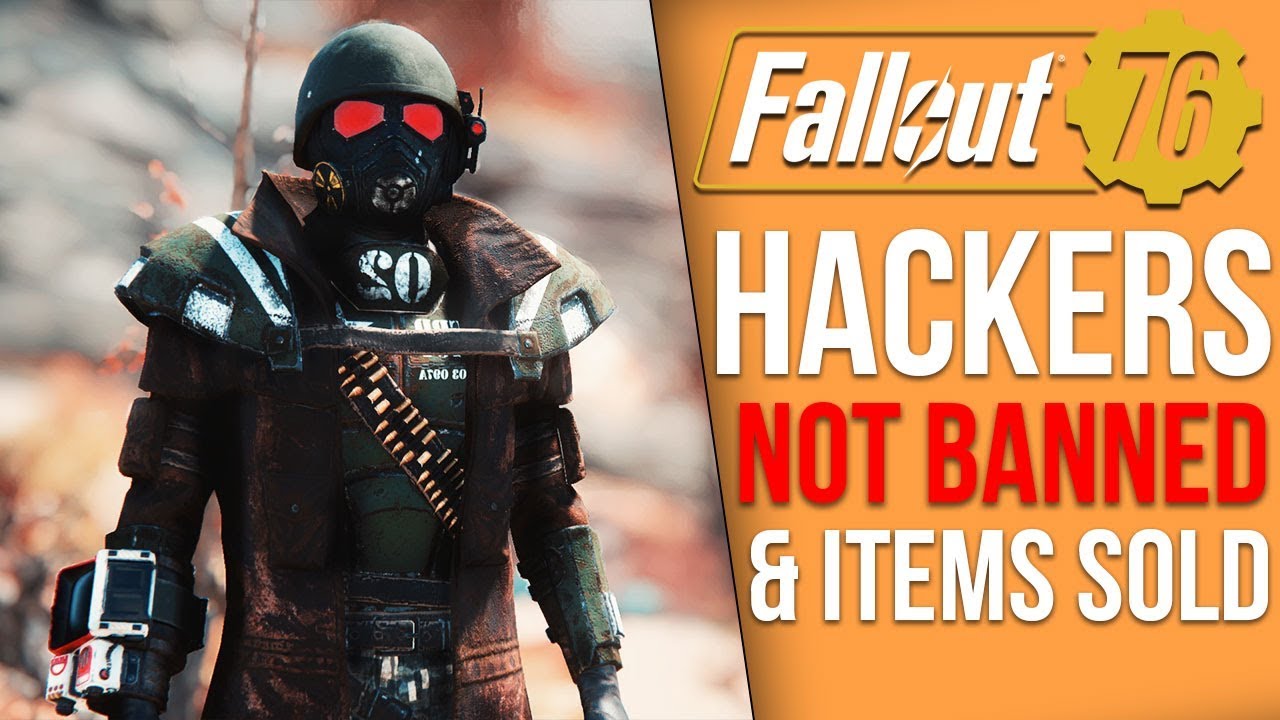 Fallout 76 News - Hackers Go Unbanned & Sell Items, Bethesda 2019 Recap Sparks Controversy
