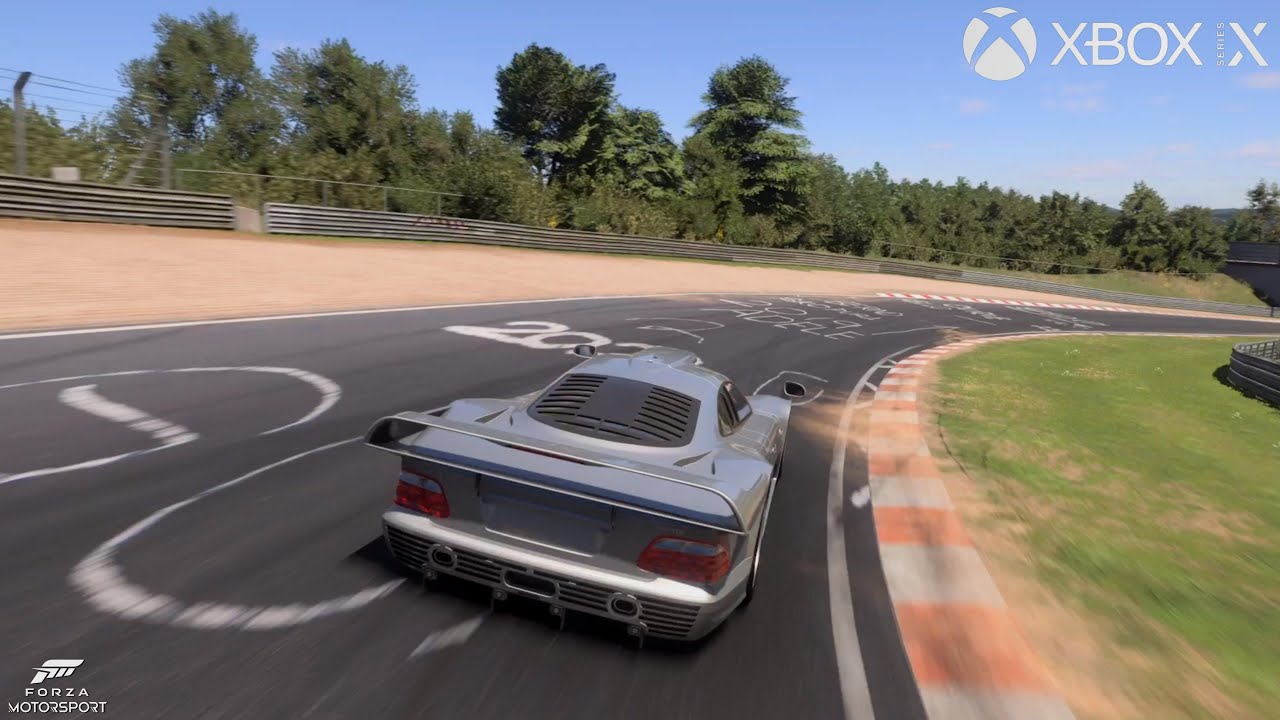 Forza Motorsport | Mercedes-Benz AMG CLK GTR '98 - Nürburgring Nordschleife [XSX.4K]
