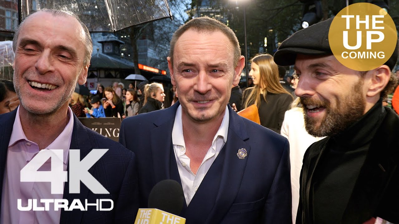Phillip Rosch, Tom Lawrence & Steven Elder on The King & Shakespeare - London Film Festival premiere
