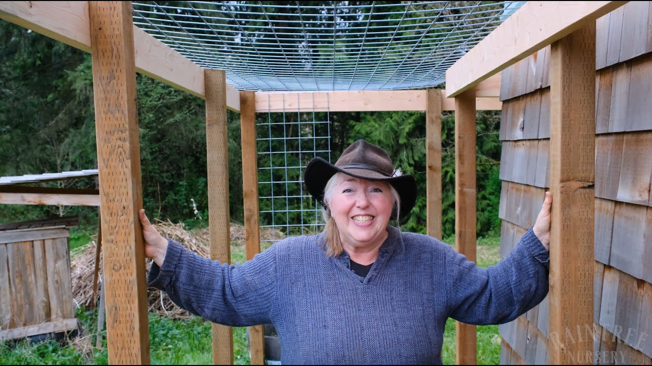 How to Build a Fruit Arbor!