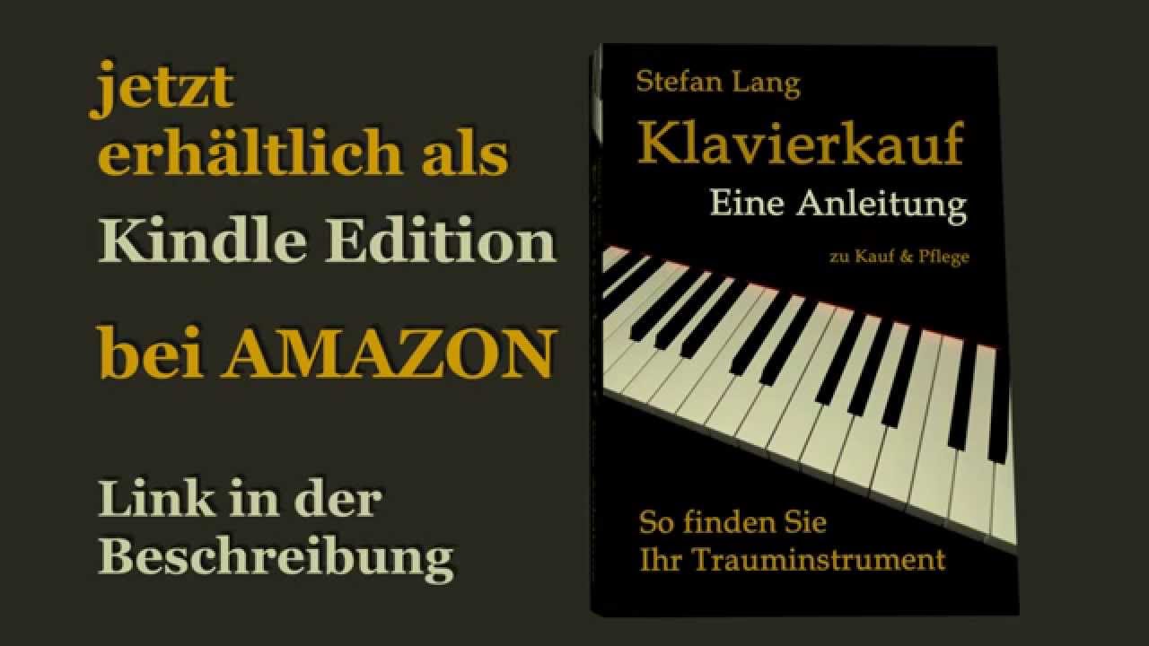 Klavierkauf: Eine Anleitung - eBook-Ratgeber bei amazon