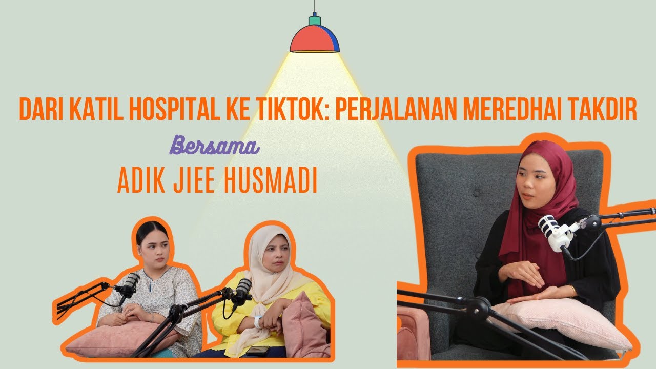Duduk Dulu Podcast EP4 - Bersama Adik Jiee Husmadi