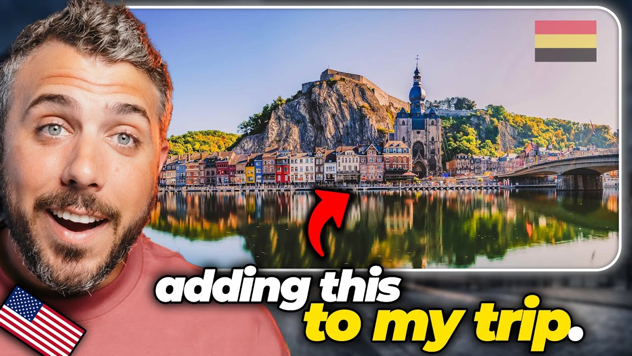 American Reacts to the Wonders of Belgium | Absolutely Stunning!