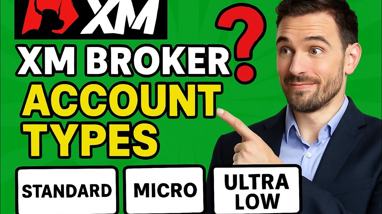 XM Broker Account Types Explained 2026 | Which XM Broker Account Type Is Best for Beginners? 