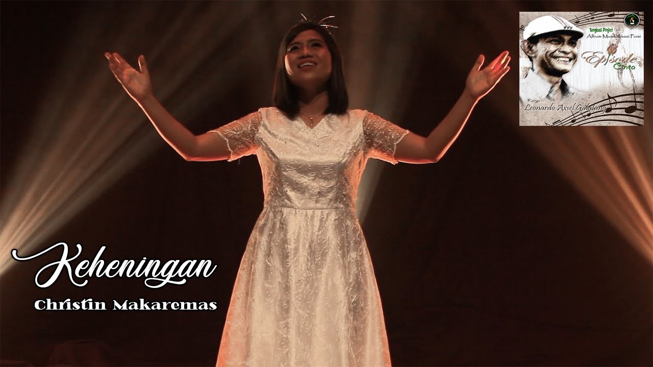 KEHENINGAN - CHRISTINE MAKAREMAS (VIDEO LYRIC)