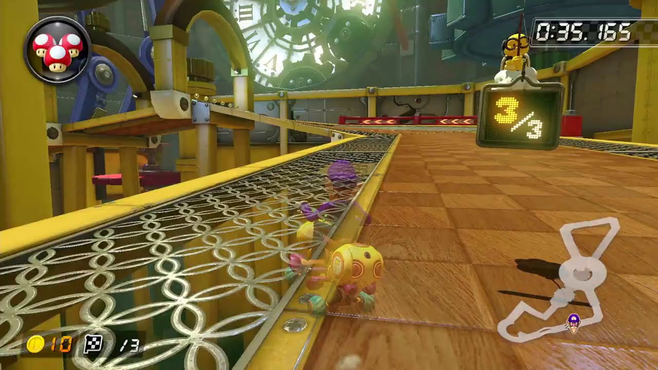 【MK8DX】DS Tick-Tock Clock - 1:46.320 (Shroomless)