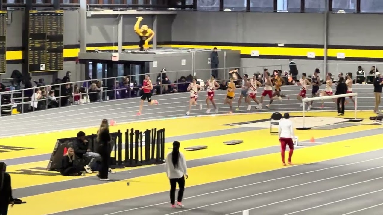 2026 Iowa Indoor Mile Heat 1
