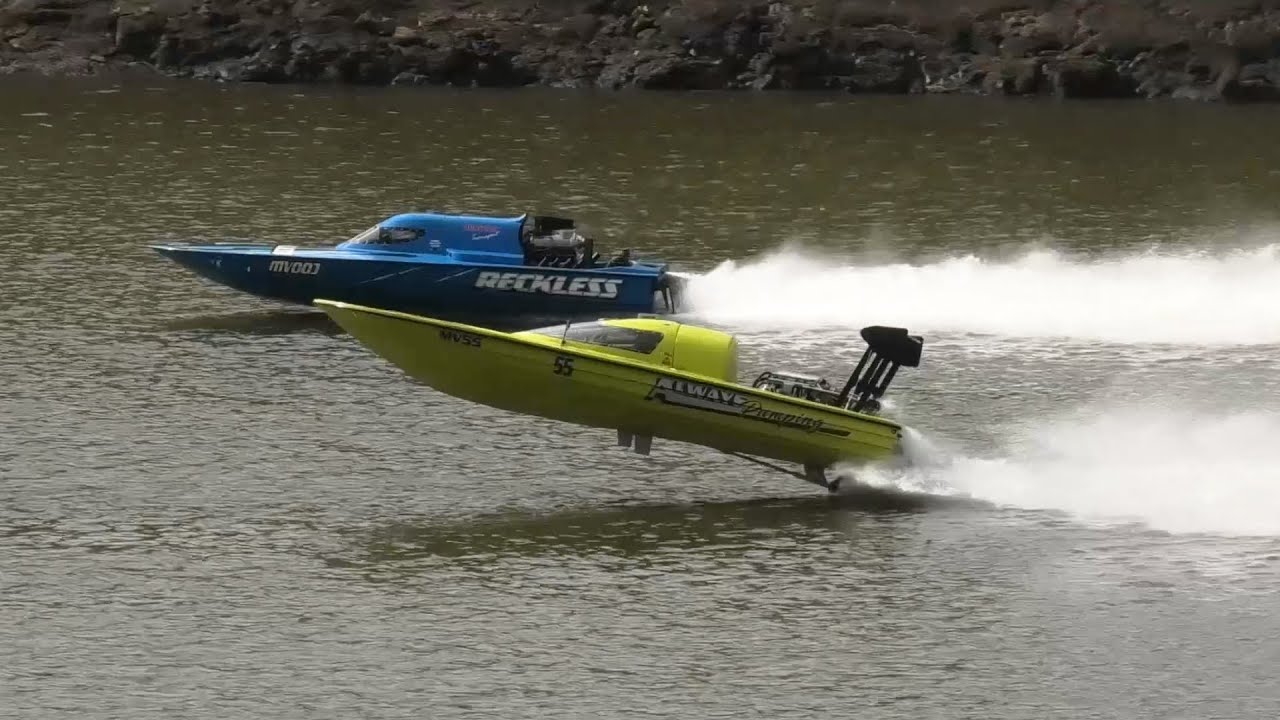 2022 Melbourne Runabout & Speedboat Club Boat Racing (20th August)