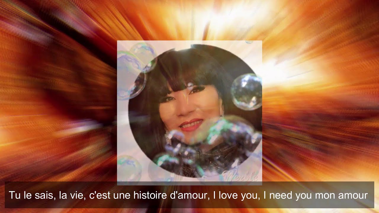 Những bài hát hay nhất của Christophe- La vie c'est une histoire d'amour - Lê Thu Nguyên