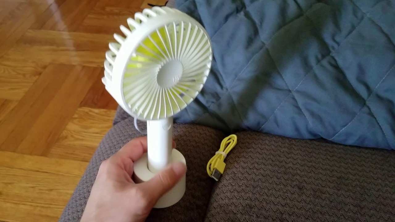 #FreeWise Portable USB Fan Review