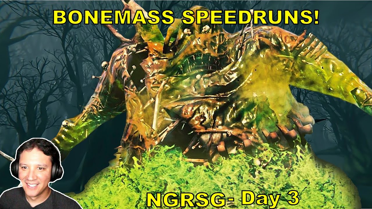 🔴 LIVE: IMMORTAL BONEMASS SPEEDRUNS DAY 3! (NGRSG) 
