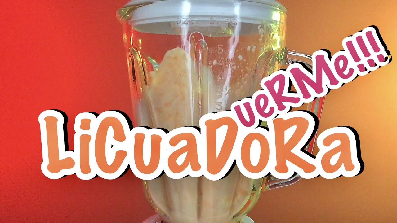 ✨ASMR eSPa&Ntilde;oL✨ SONIDO De LICUADORA para DORMIR 💤 [ZaNaHoRia+aVeNa] 30 minutos  036