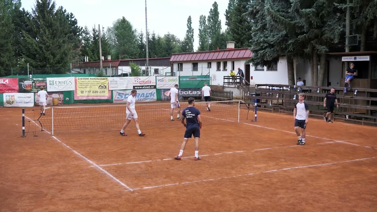 Český nohejbal - příprava reprezentace