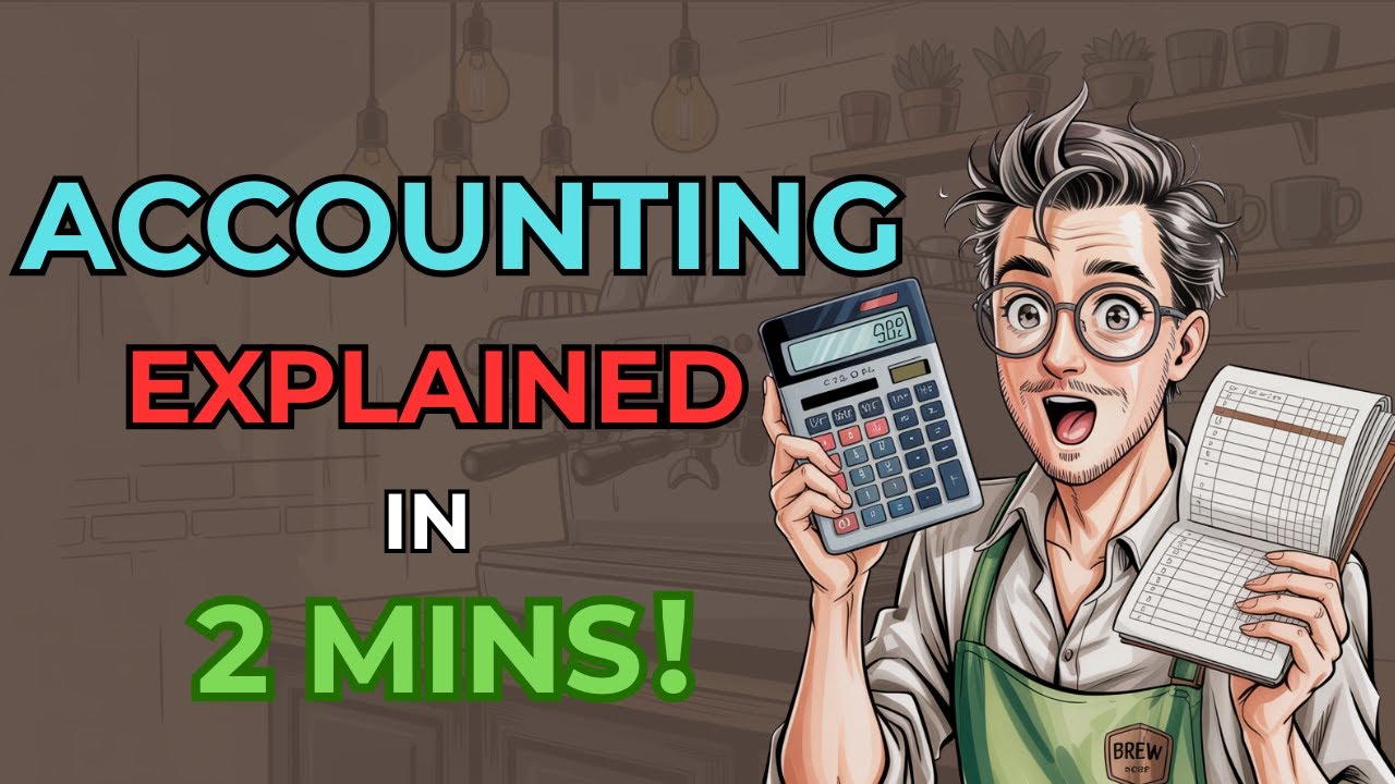 What Is Accounting? Simple Explanation with Coffee Shop Example ☕📊 | Accounting Basics Chapter 1
