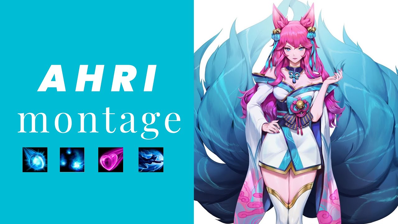 Ahri Montage Season 11 | Clean And Fast Combo