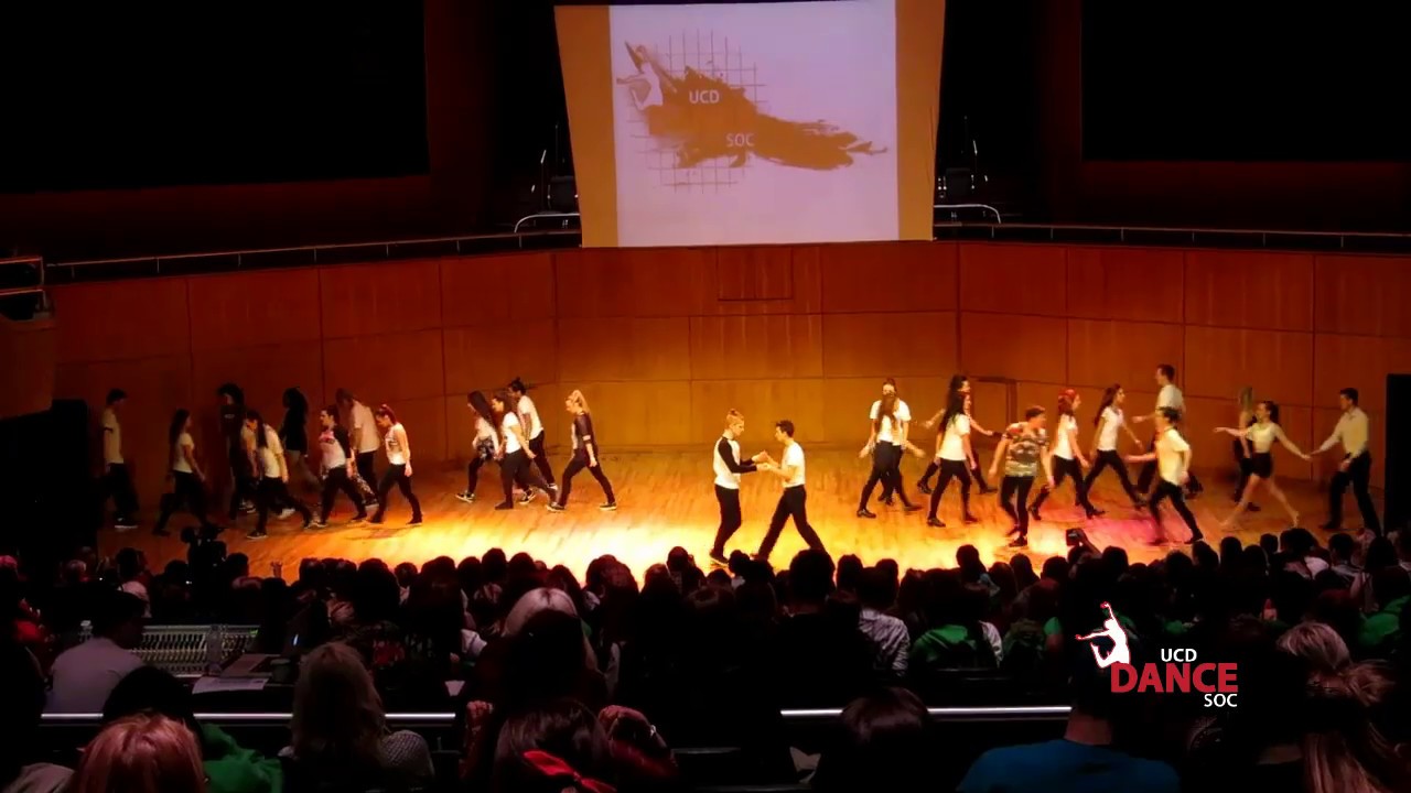UCD Dance Mixed Piece - Dance Inters 2015
