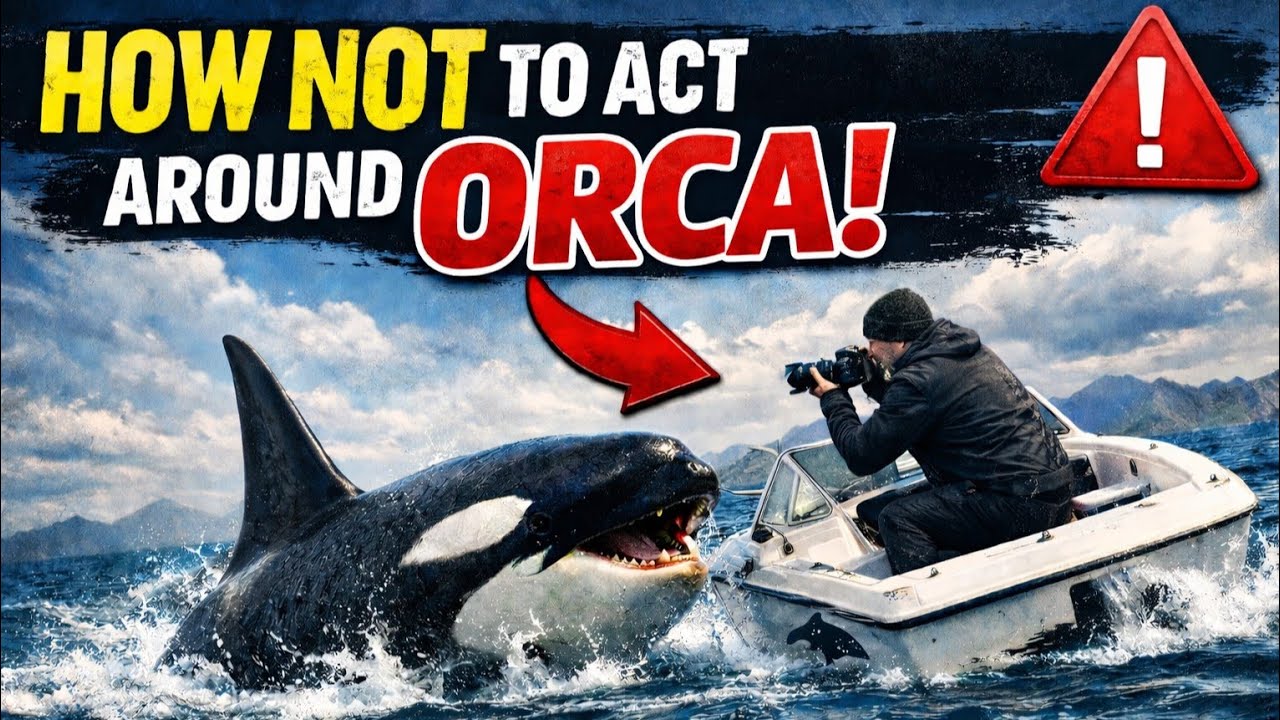How NOT to BEHAVE Around Orca in Scotland! 