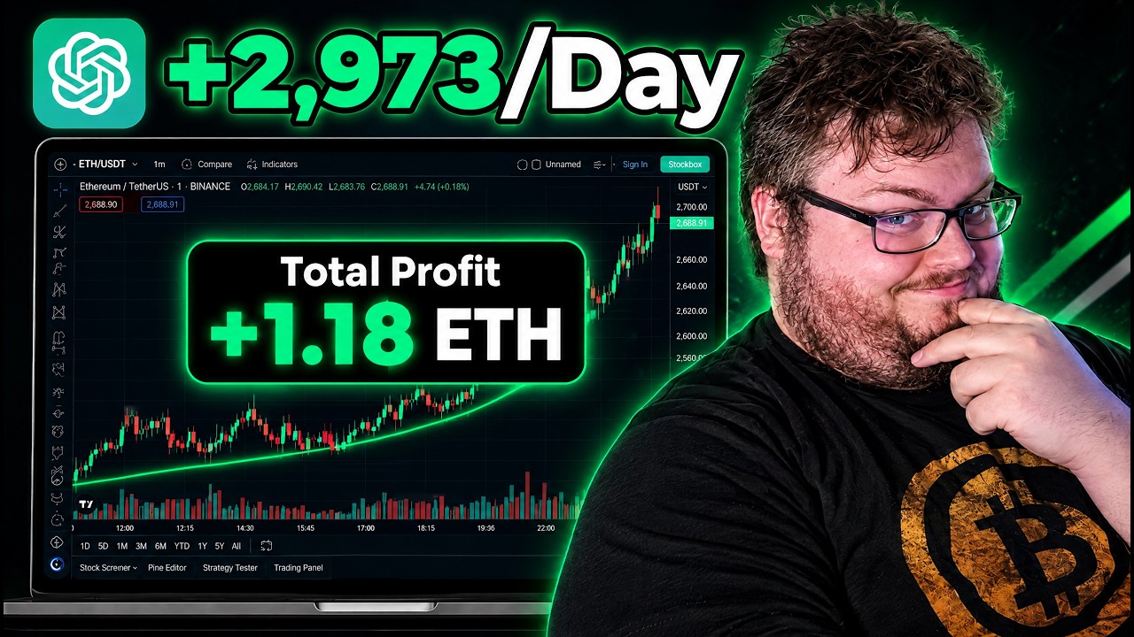 AI Trading Bot Made $2,973 in Day Trading (Full Guide)