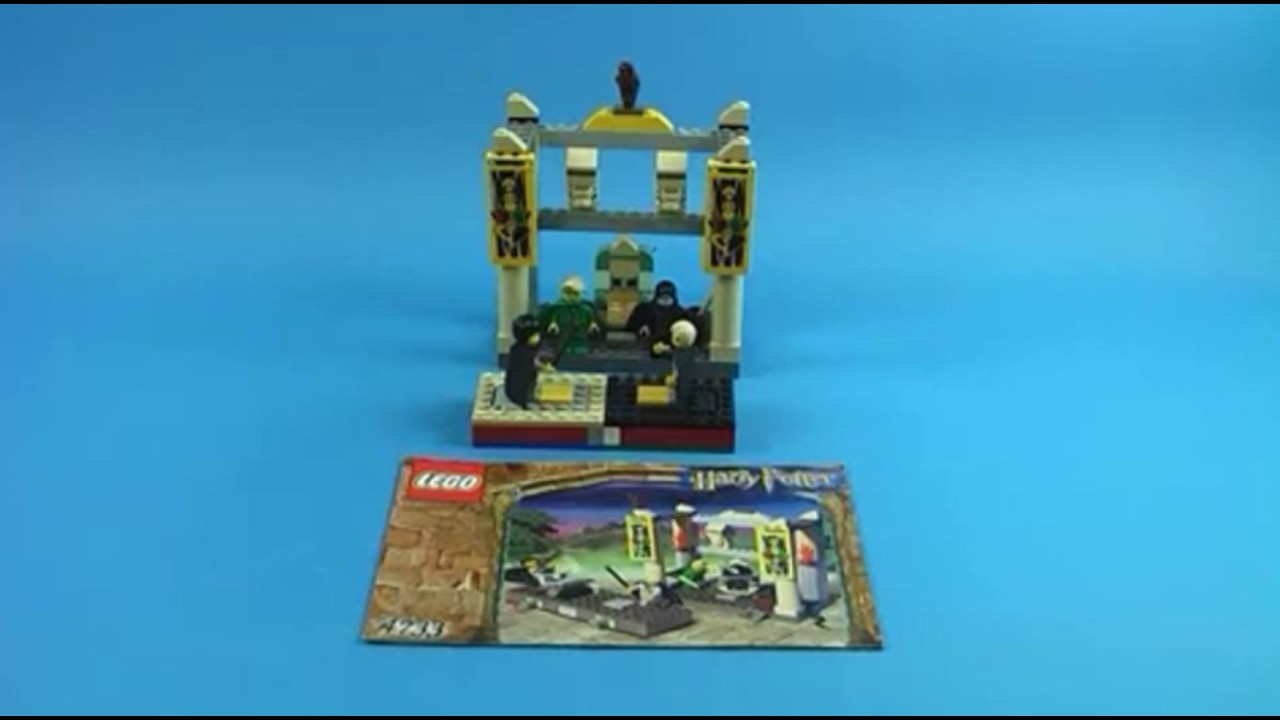 Building LEGO&reg; The Dueling Club &ndash; (4733) &ndash; Klokriecher